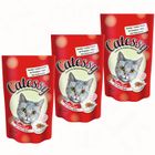 Catessy Snacks Crujientes para gatos - Pack Ahorro