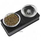 Catit Design Glass Diner schwarz