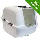 Catit Jumbo kattetoilet White Tiger