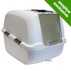 Catit Jumbo White Tiger Litter Box