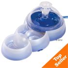 Catit Water Fountain Trinkbrunnen 3 l inkl. Futternapf