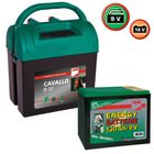 Cavallo D22 Trockenbatteriegerät + 9V Batterie