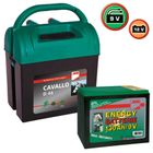 Cavallo D44 Trockenbatteriegerät + 9V Batterie