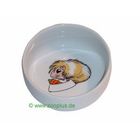 Ceramic Guinea Pig Bowl