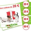 Chèque cadeau zooplus