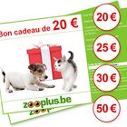 Chèque cadeau zooplus