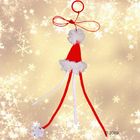 Christmas Cat Toy Little Hat