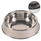 Ciotola acciaio inox antiscivolo