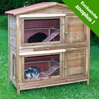 Clapier pour lapin et rongeur Appartement