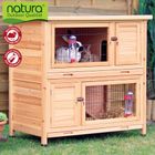 Clapier pour lapin Natura à étage