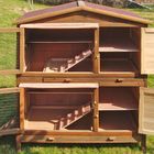 Clapier pour rongeur Appartement