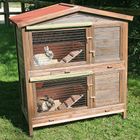 Clapier pour rongeur et lapin Appartement 4-Seasons