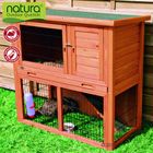 Clapier pour rongeur et lapin Natura 100 Compact + enclos