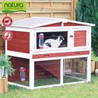 Clapier pour rongeur et lapin Natura + enclos