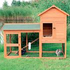 Clapier pour rongeur et lapin Natura 120 Exclusif + enclos