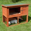 Clapier pour rongeur et lapin Outback Compact + enclos