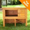 Clapier pour rongeur et lapin Outback Compact + enclos