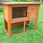 Clapier pour rongeur et lapin Outback Compact + enclos