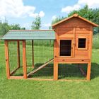Clapier pour rongeur et lapin Outback Luxus + enclos