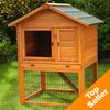 Clapier pour rongeur et lapin Outback Spécial + enclos