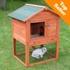 Clapier pour rongeur et lapin Outback Spécial + enclos