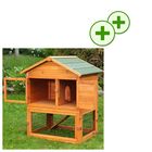 Clapier pour rongeur et lapin Outback Variable
