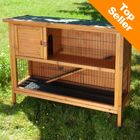 Clapier pour rongeur et lapin Outdoor Extra à double étage