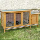 Clapier pour rongeur et lapin XXL