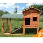 Clapier pour rongeur et volaille Outback Luxus avec enclos
