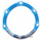 Collar luminoso azul