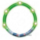 Collar luminoso verde