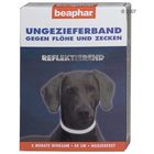Collier antiparasitaire pour chien, réfléchissant