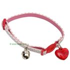 Collier en cuir pour chat Hunter Katty