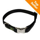 Collier pour chien Hunter Vario Basic AluStrong, noir