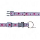 Collier pour chien rose réflecteur Pink Reflect