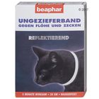 Collier réfléchissant anti-parasites pour chat