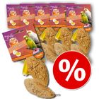 Confezione risparmio JR Birds Biskuits Uovo & Miele