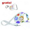 Correa Flexi Fashion Collection con llavero gratis