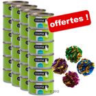 Cosma Original en gelée 24 x 85 g + Balles en papier argent