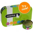 Cosma Original in Jelly Mixed Trial Packs