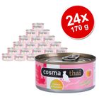 Cosma Thai  en gelatina 24x170 g