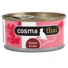 Cosma Thai v želé 6 x 170 g