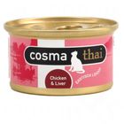 Cosma Thai v želé 6 x 85 g