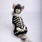 Costume de squelette pour chien