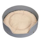 Cosy Faux Leather Pet Bed