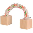 Cotton Play Rope with Wood Blocks