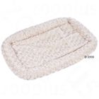Coussin en peluche Satin