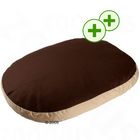 Coussin pour chien Cozy Cappuccino