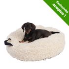 Coussin pour chien Dogmaxx, crème