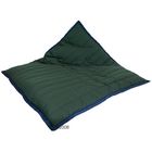 Coussin pour chien Freedom, vert-bleu